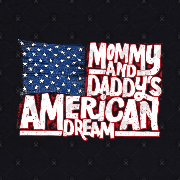 Father - Best Dad - American Dream 1 n by ShirzAndMore